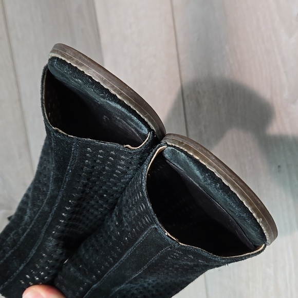 Vionic Women Chryssa Ankle Leather Heels Open Toe shoes sz 8 - Picture 4 of 16